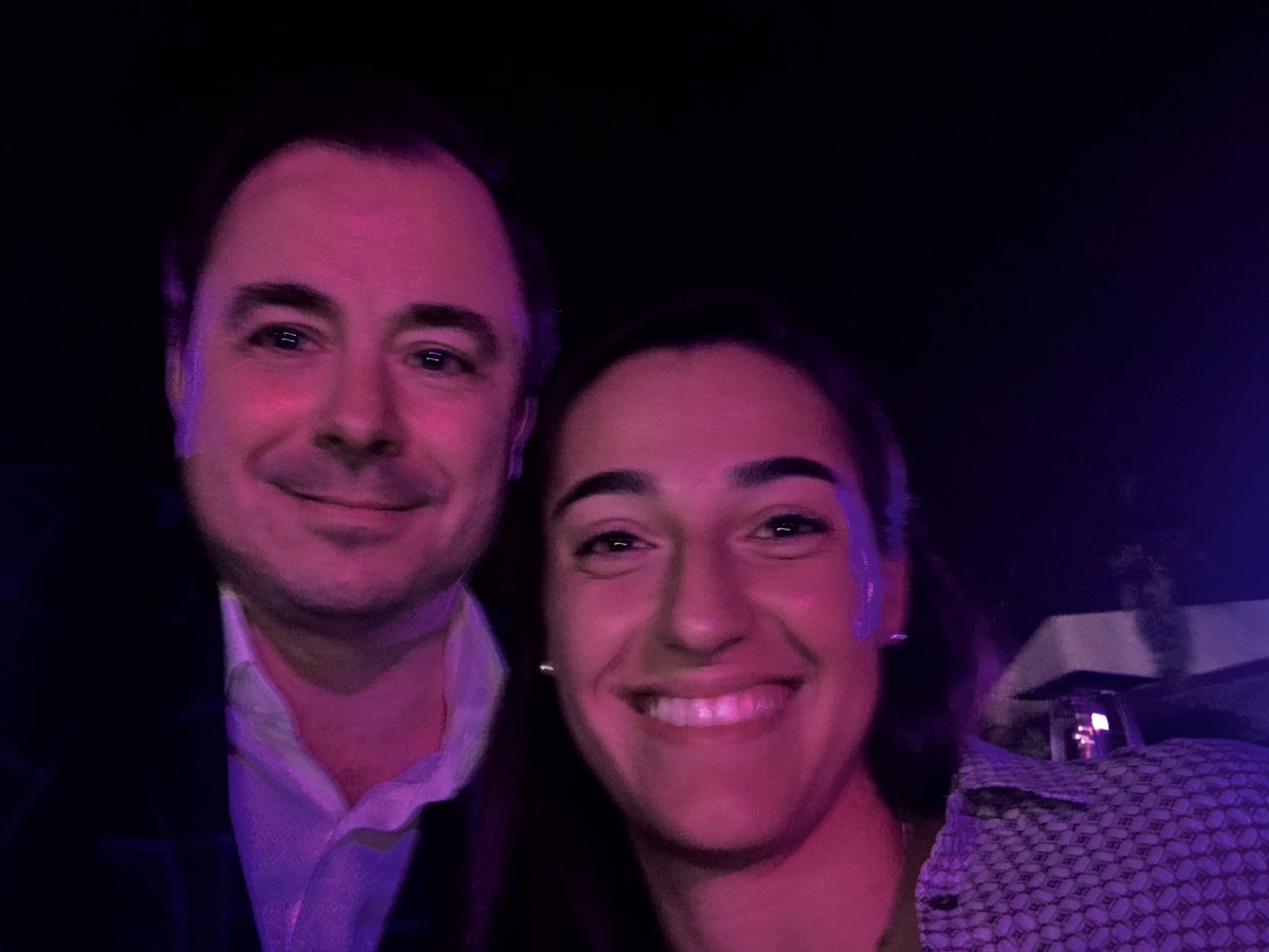 fredsharpmagic's tweet photo. @CaroGarcia was great fun performing for you at #DDFtennis players gala dinner #magiciandubai https://t.co/LVxLG3vjJZ