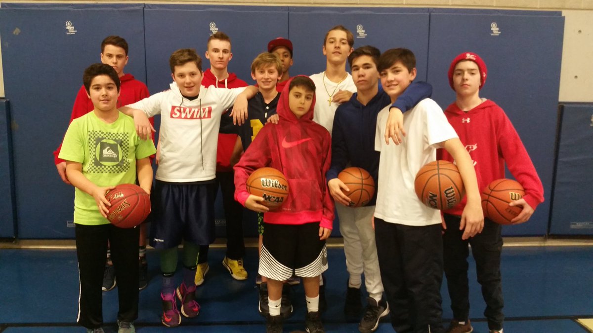 OLStcdsb's tweet photo. Look out TCDSB BBall Regionals, these boys are ready to crush it tomorrow on the court.  #readyforthewin #represent #OLSeagles https://t.co/8syKLfwM2G