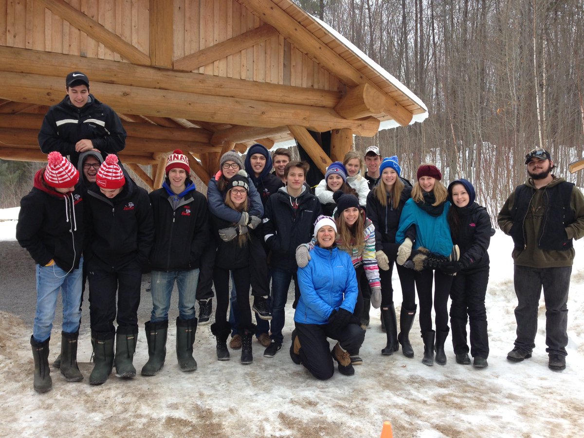 Outdoor Education MVDHS PLF4M #RCDSBTweets @RCDSB @shawwood1