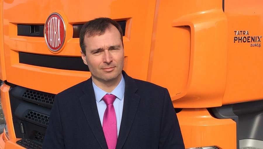 V TATŘE POVEDE OBCHOD A MARKETING MARTIN ŠUSTEK, KTERÝ SE STAL ZÁROVEŇ NOVÝM ČLENEM PŘEDSTAVENSTVA
tatra.cz/o-spolecnosti/…