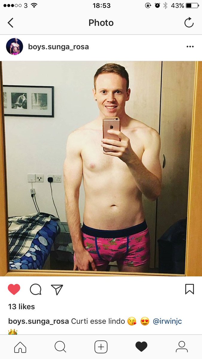 irwinjc's tweet photo. Am I @instagram famous if random profiles are sharing my pictures? 😜 #instagramfamous #pinkjocks #underwearmodel #model #actor #actorslife https://t.co/CL9zakRhyq