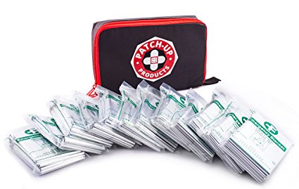 patchupkit's tweet image. It's here! Mylar Emergency Blanket Kit for more than emergencies! Comes with free Instructions &amp;amp; First Aid Guide amazon.com/dp/B01N54TPTP