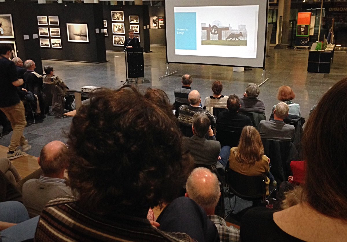 StadsnatuurM's tweet photo. @ISchops nam ons mee in een wervelwind van inspirerende ideeën voor Maastricht. Lees ze binnenkort terug op onze website. https://t.co/McFeKFQNaC