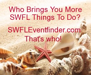 SWFLEventFinder's tweet image. Our website is chock full of great things to see and do here in beautiful, sunny Southwest Florida swfleventfinder.com