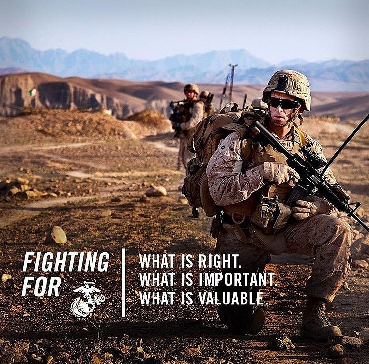 FoCoMarines1's tweet photo. Worth fighting for https://t.co/R7vRvQflvm