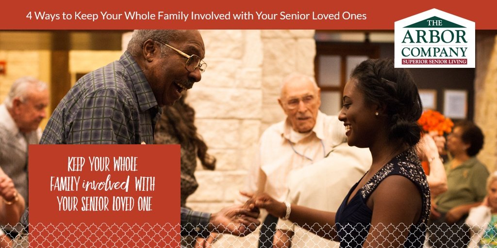 4 Ways to Keep Your Whole Family Involved with Your #Senior Loved Ones hubs.ly/H05YM4V0