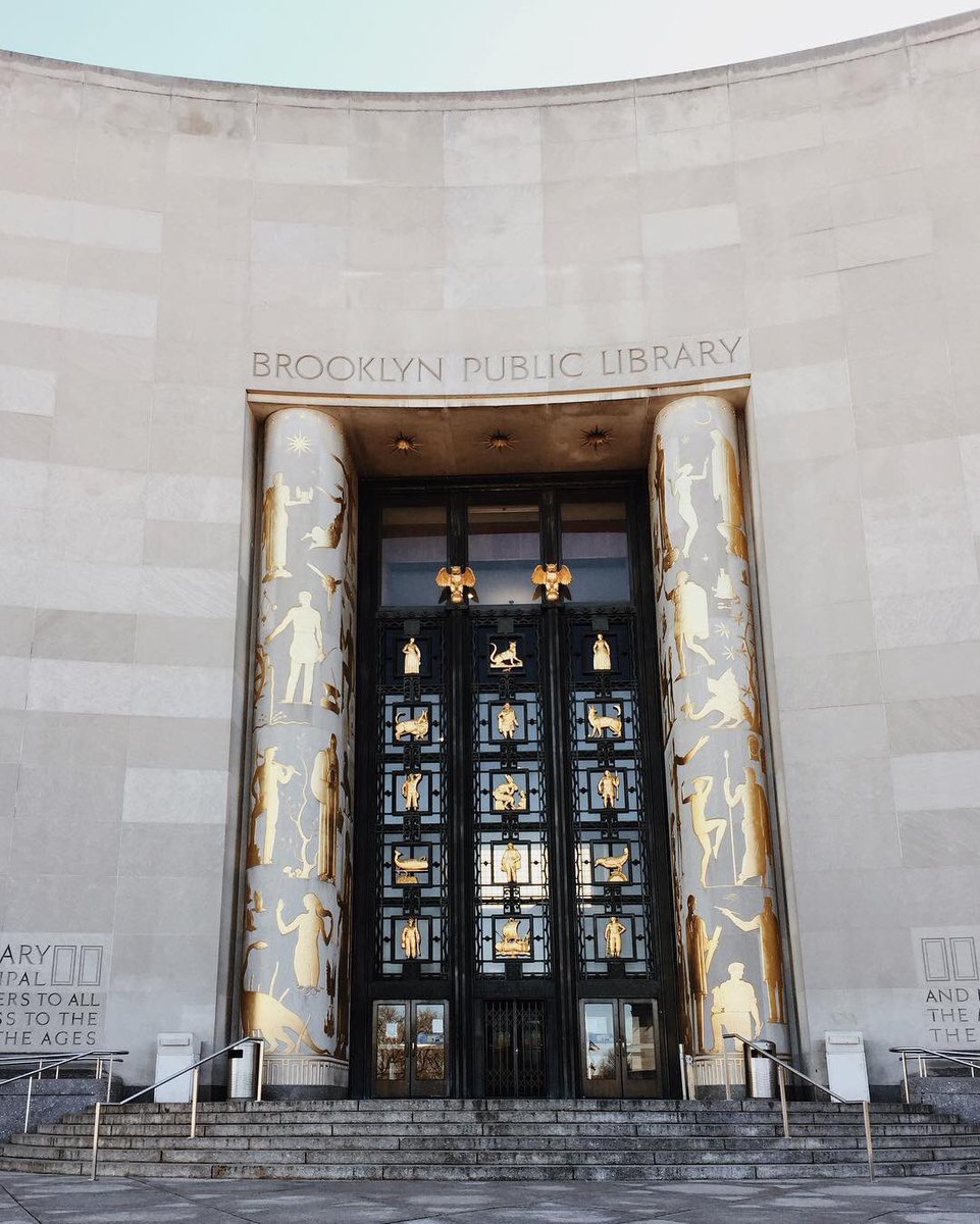 Library Game 🏛 Strong 💪🏽 || #nyc #newyork #brooklyn