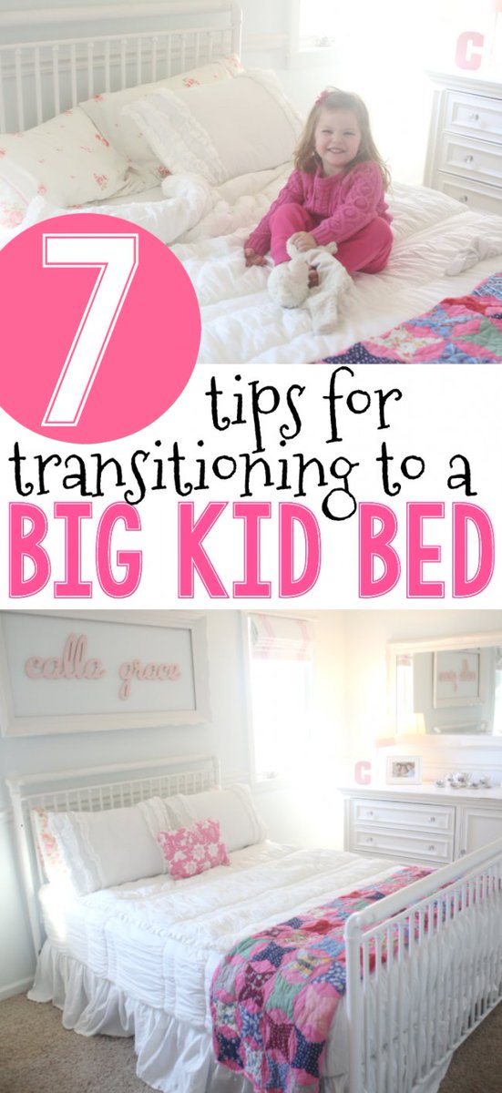 MyMnMLife's tweet image. 7 Tips for Transitioning to a Big Kid Bed buff.ly/2lbPlUW #bedtransition #bigkid #tipsandstrategies #toddlerhelp