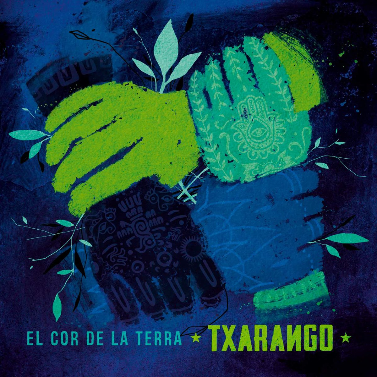 ★ EL COR DE LA TERRA  ★ Aquest és el títol del nostre tercer disc!! Comença el compte enrere.