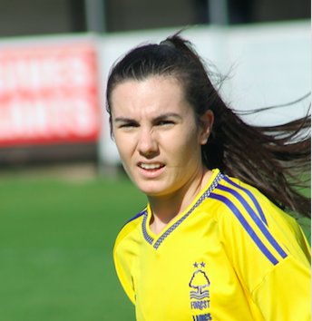 NFFCWomen's tweet photo. Player Profile: @franki3wilson joined @ForestLadies seniors 16-17 already scoring 10 goals https://t.co/gIE7tx84qC #nflfc #nffc #nffcfamily https://t.co/b4FbGp36Eo