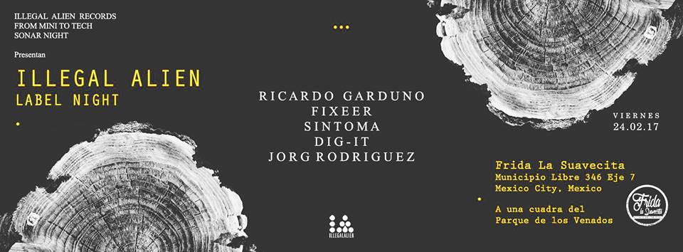VanguardiaUnder's tweet photo. Viernes 24-Feb #IllegalAlienNightParty | Djs: #RicardoGarduno #Sintoma #Fixeer #DigIt #JörgRodriguez | Cover: $100 #FridaLaSuavecita #Techno https://t.co/YmaQ5jY1cw