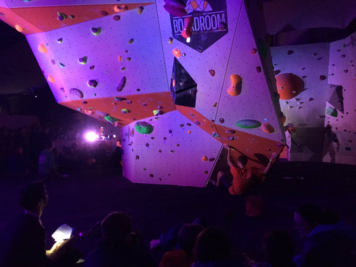 ElliotVerry's tweet photo. My first Senior men's final! Some tough blocs! @BoardroomClimb @TheRealBerghaus #gbclimbing https://t.co/dqlbzVuN97