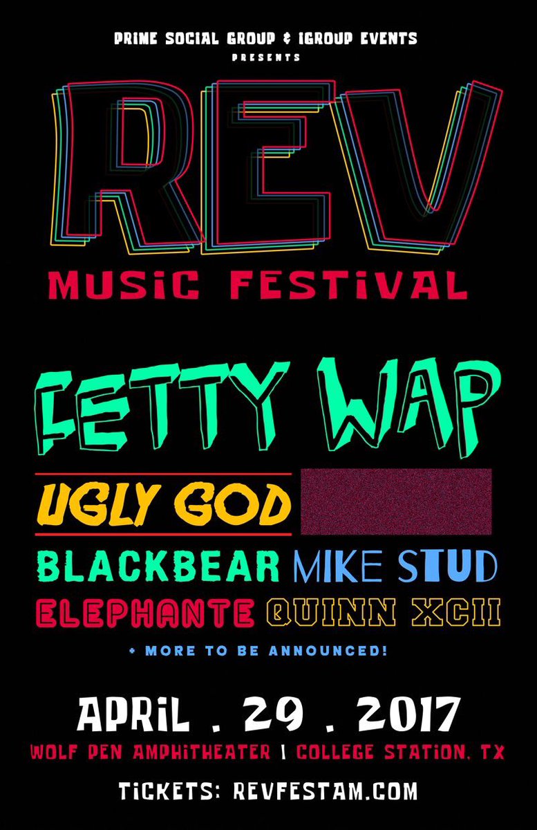 We have <a href="/revfestAM/">Rev Fest</a> tickets to giveaway! Retweet or quote this post and we will pick 5 people to win a pair of tickets to Rev Fest 🎶👀🙌🏼