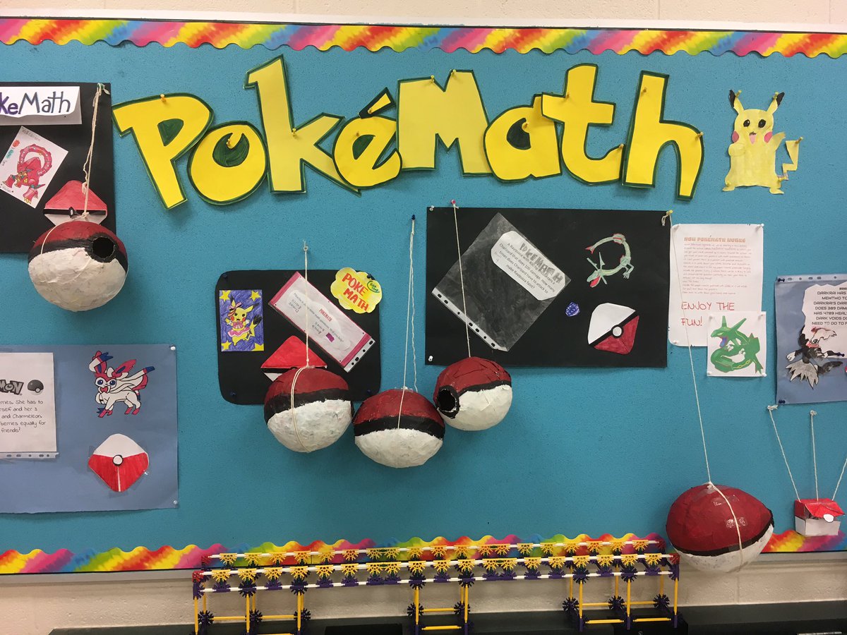 HJS students have been improving their mathematical skills and showing school spirit through a student led initiative called "PokeMath".