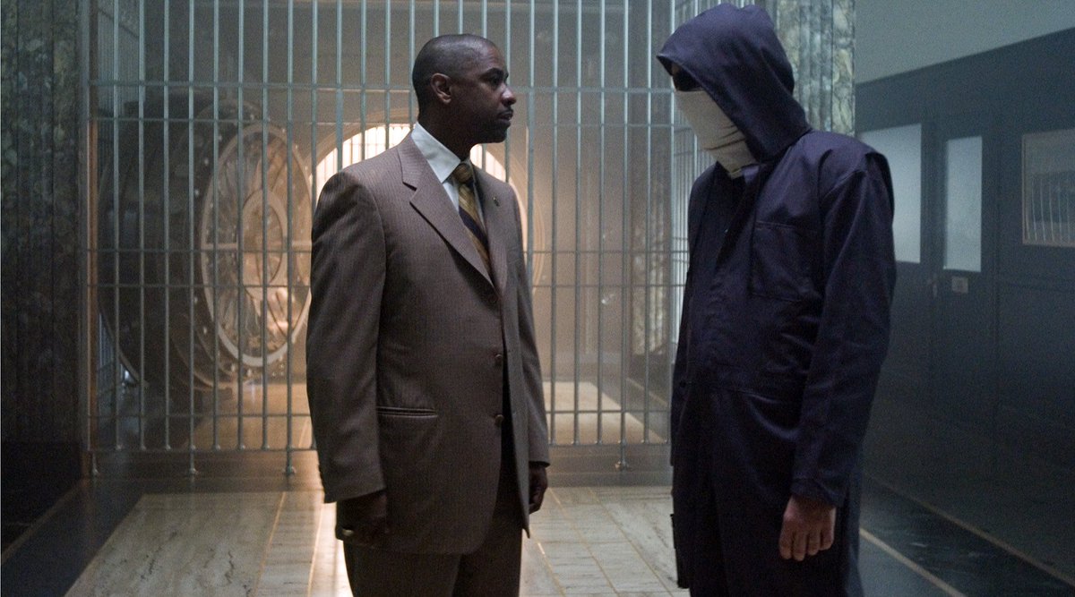 quepelipongo's tweet photo. "Cuanto más huyes de tus pecados, más agotado estás cuando te pasan factura"
Plan oculto (Inside Man)
#DenzelWashington #CliveOwen
#PelisTOP https://t.co/rXWXOk7Sk4