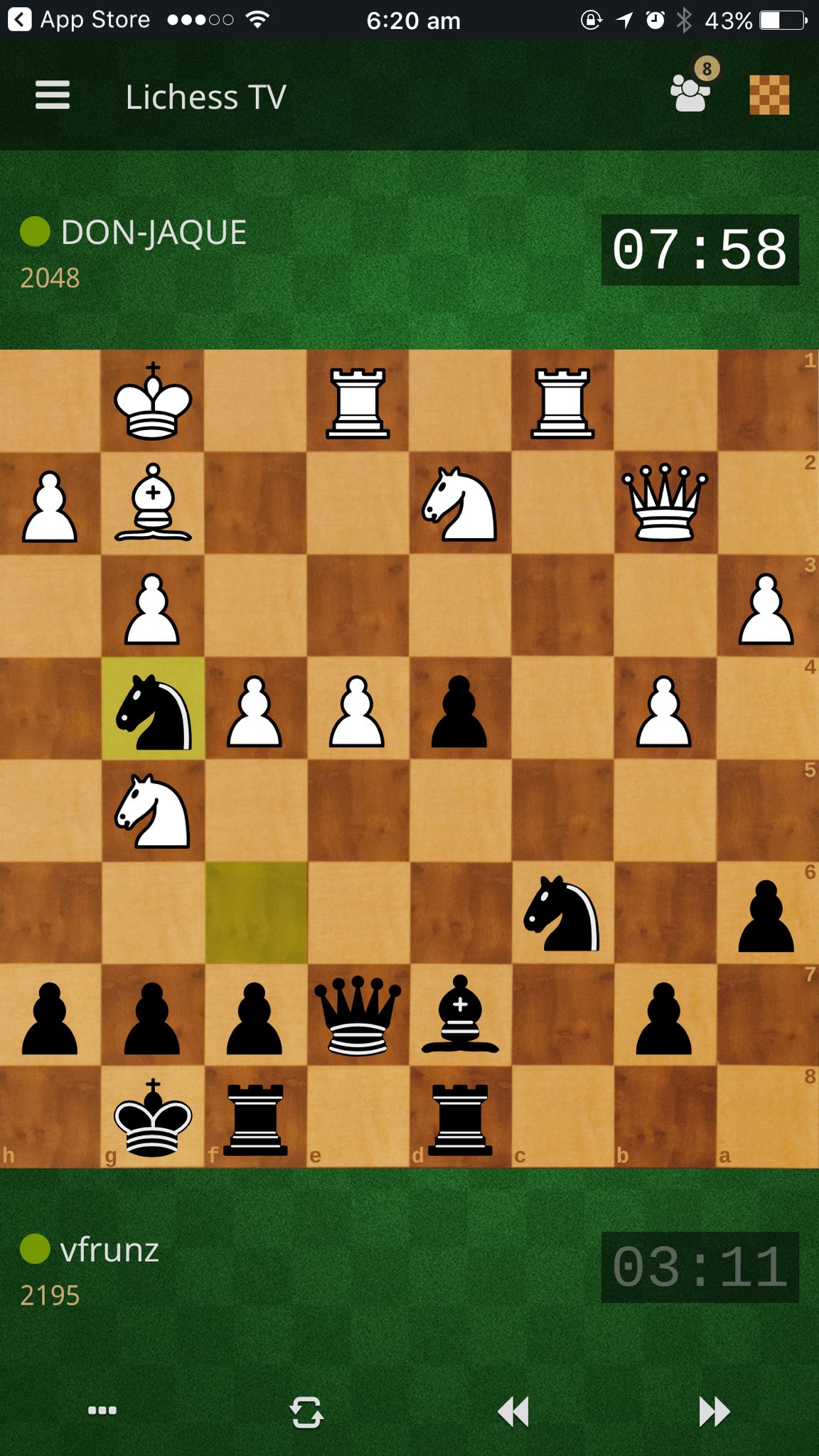 lichess.org on X: Download the Lichess app for iOS or Android for a quick  game on the bus!  / X