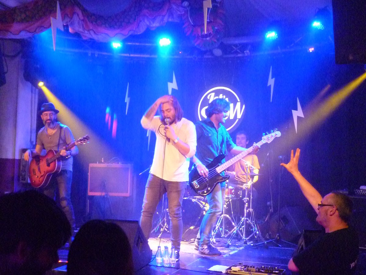 <a href="/Delobos1/">Delobos</a> el sábado en <a href="/SalaTaboo/">Sala Taboo</a> @Letshowes Lo pasamos muy bien descubriendo nuevos grupos.