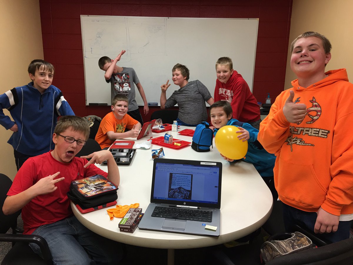njgerth's tweet photo. 6th Grade Boys Lunch Bunch! #RaiderStrong https://t.co/4H2AU8YsjT