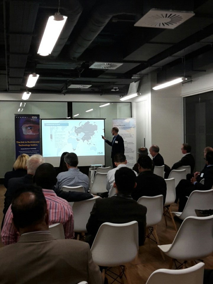thehenleyalumni's tweet image. Tim Smith of @RouseIP talking about IP in China at our #BusTech SIG event in London. @henleybschool
