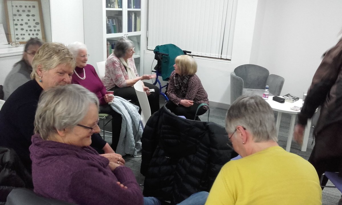 spitfiremedia's tweet photo. BigThanks 2Ladies & Gent @StirlingLibs #BridgeOfAllanLibrary #CrimeBookClub 4beingFab audience&2 Jane 4organising! https://t.co/RfusvLqnz5