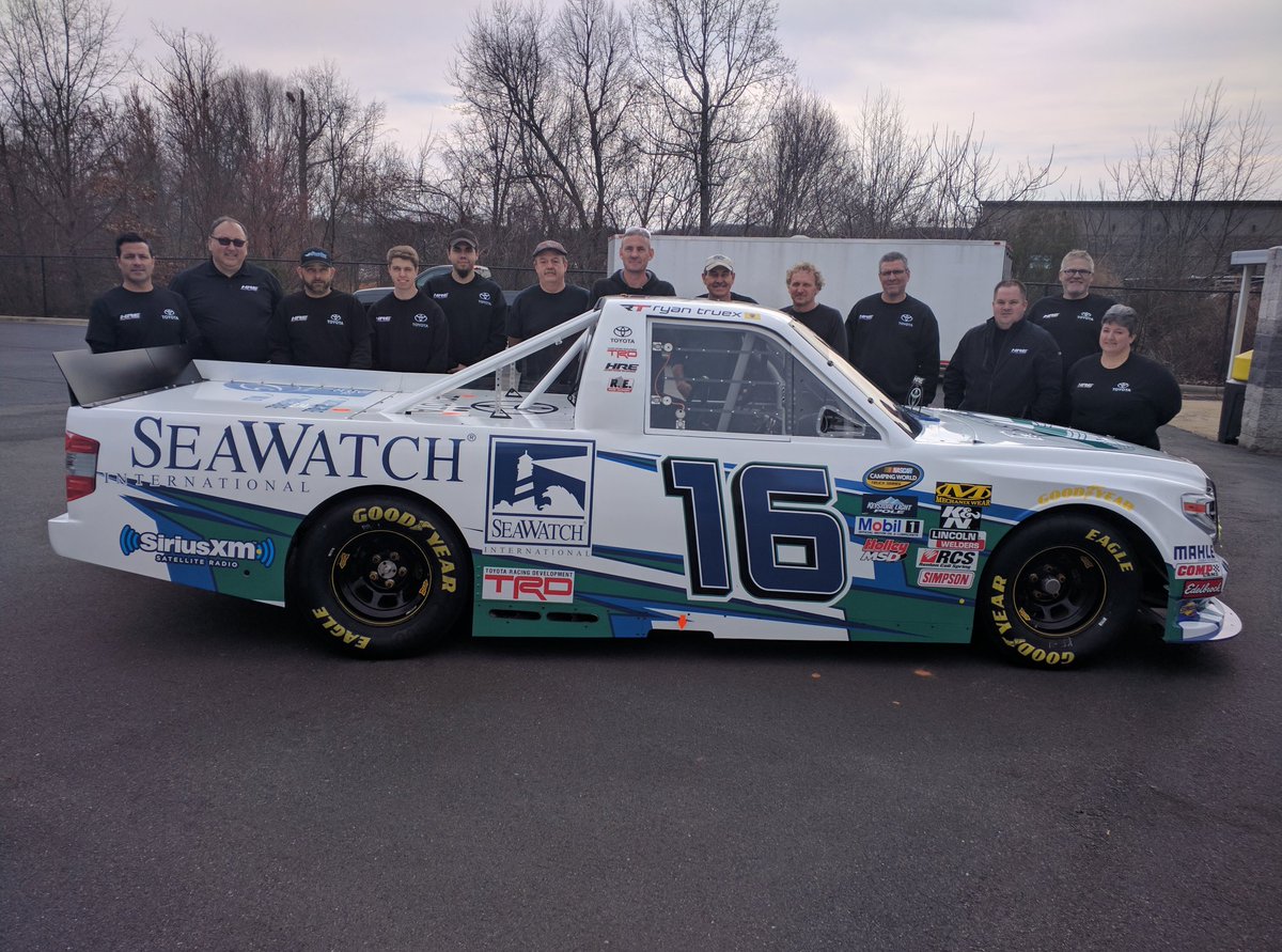 Small team. Big aspirations. Next stop: Daytona. #nascar