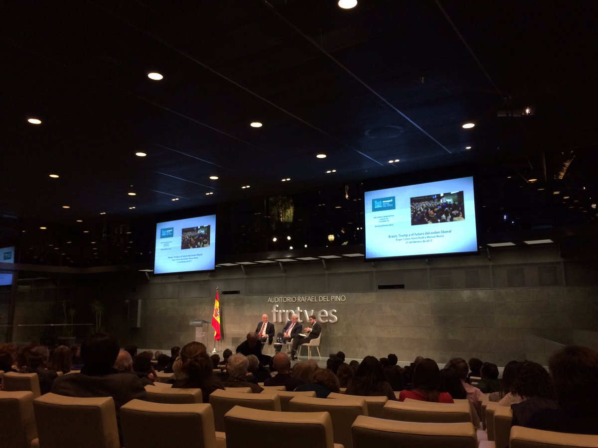 hjmonreal's tweet photo. Mobile devices enable direct democracy. We must preserve representative democracy #elfuturodelordenliberal #fundacionrafaeldelpino https://t.co/xIFj0wnLO1