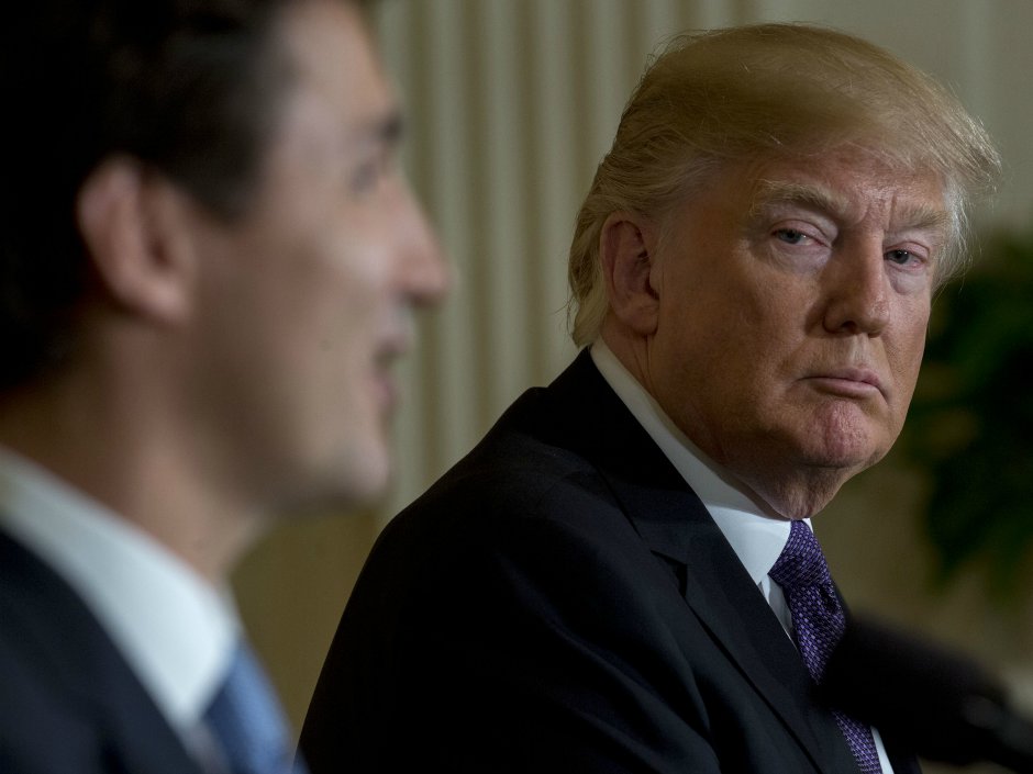 financialpost's tweet photo. Sorry, President Trump: Canada says any talks to ‘tweak’ NAFTA change will involve Mexico https://t.co/gRbF2T5svC #business https://t.co/2FWFUgCGcz