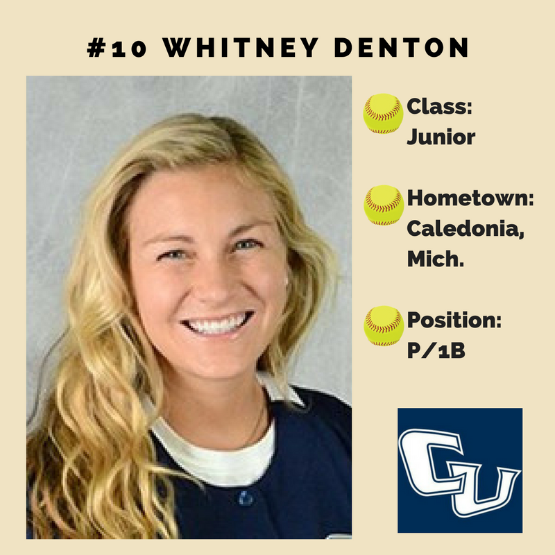 Cornerstone_SB's tweet photo. Just 10 days to go! Here's the player profile of the day -- #10 Whitney Denton! @Whitlegit10 https://t.co/Av5b0oCrU6