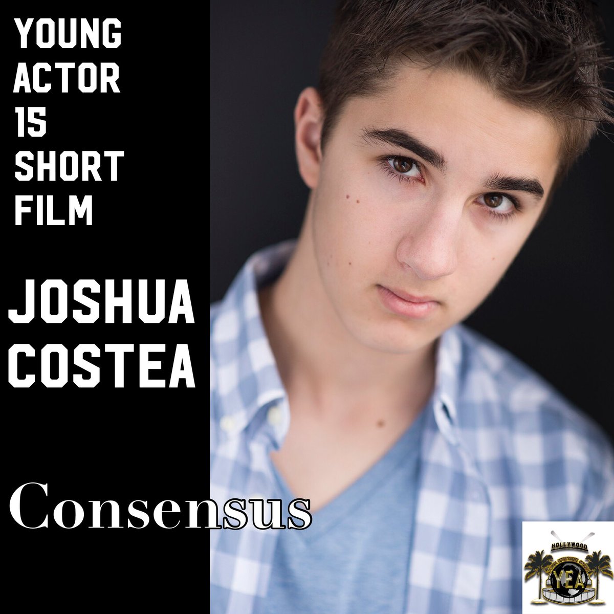 Congrats <a href="/JoshuaCostea/">Joshua Costea</a> #joshuacostea on your #shortfilm nomination for #consensus #yeaawards #supportyoungentertainers
