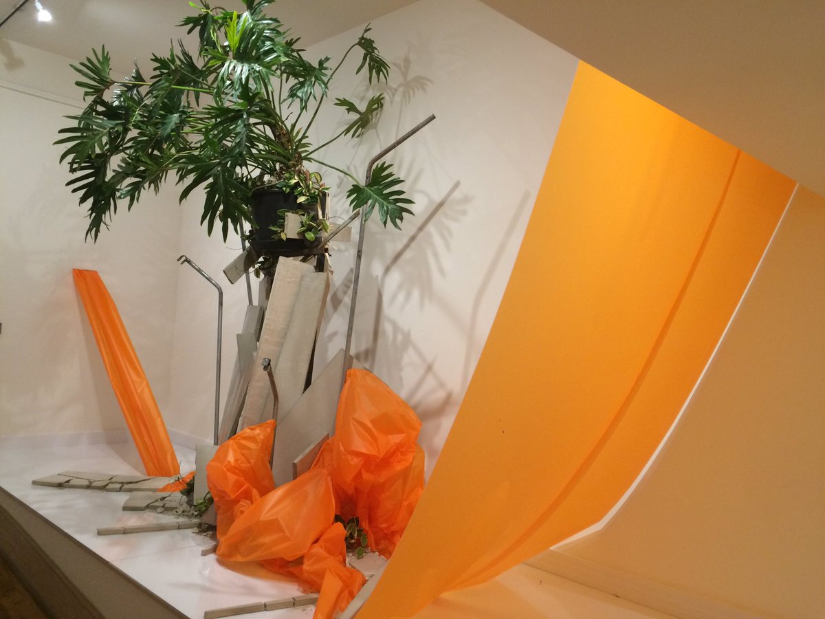 CBGallery1's tweet photo. Highly commended by our judge Iwona Blazwick are @lorrainefossi Kate Lennard and @GrahamMurtough  graduates of @CGLArtSchool #CBExceptional https://t.co/h6MMn21XFO