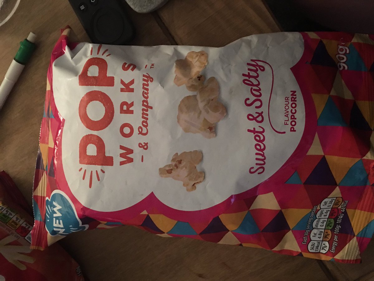rhinopowell's tweet photo. Rant of the day! Check all dates on food from @asda Popcorn out of date straight of the shelf!! never going shopping there again! Rant over https://t.co/4KLT2X4kUF