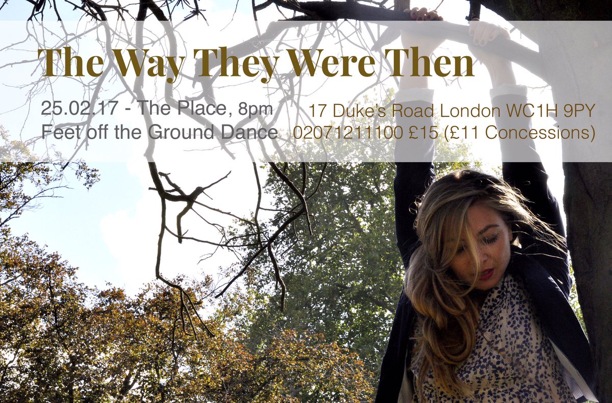 theplace.org.uk/whats-on/cul-d…

Book your tickets now for Saturdays show!
@ThePlaceLondon <a href="/LuciaChocarro/">Lucia Chocarro</a> <a href="/PatriciaDanzaZA/">Patricia Zafra</a> <a href="/robyn_holder16/">Robyn Holder</a> 

#res17