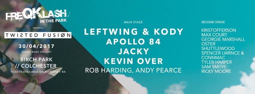 AndyPe4rce's tweet photo. Summer is coming ๐โ๐
#FreQKlash #outdoors #birchpark #colchester #techhouse #techno #deephouse #festival #summer https://t.co/w13CGbATqk