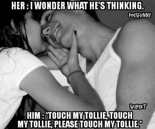 Boys will be boys...