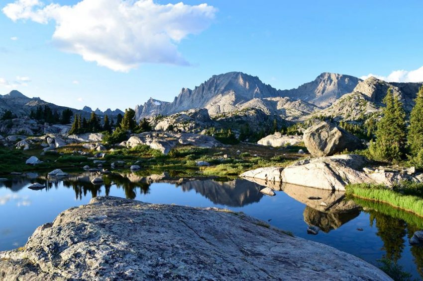 backcountrypost's tweet photo. Hammocking the Wind River Range - Part 1: https://t.co/Ug7WyaOwly #backpacking #hiking #wyoming https://t.co/Kpx7tkaYyr