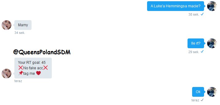 Dms_Poland_18's tweet image. @QueensPolandSDM WIECIE CO ROBIĆ! WALCZYMY O LUKE'A HEMMINGSA DLA WAS! #RT 
TE DMS POTEM BĘDĄ WASZE KOCHANI!❤️❤️
/JUNI