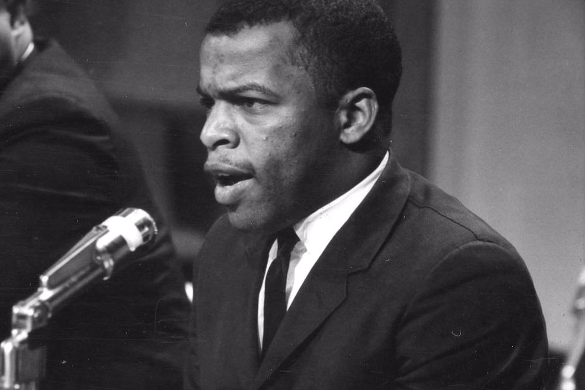 Happy Birthday, John Lewis! Thank you for getting in so much  