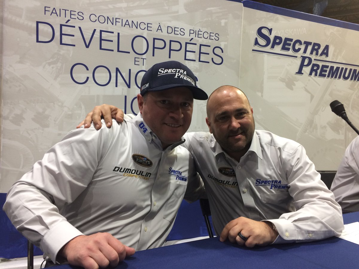DumoulinDC's tweet photo. @jf_dumoulin fier d'être nommé ambassadeur de la marque @spectrapremium Proud to be named ambassador of the #SpectraPremium brand #NPS https://t.co/1GNMnMEPAI