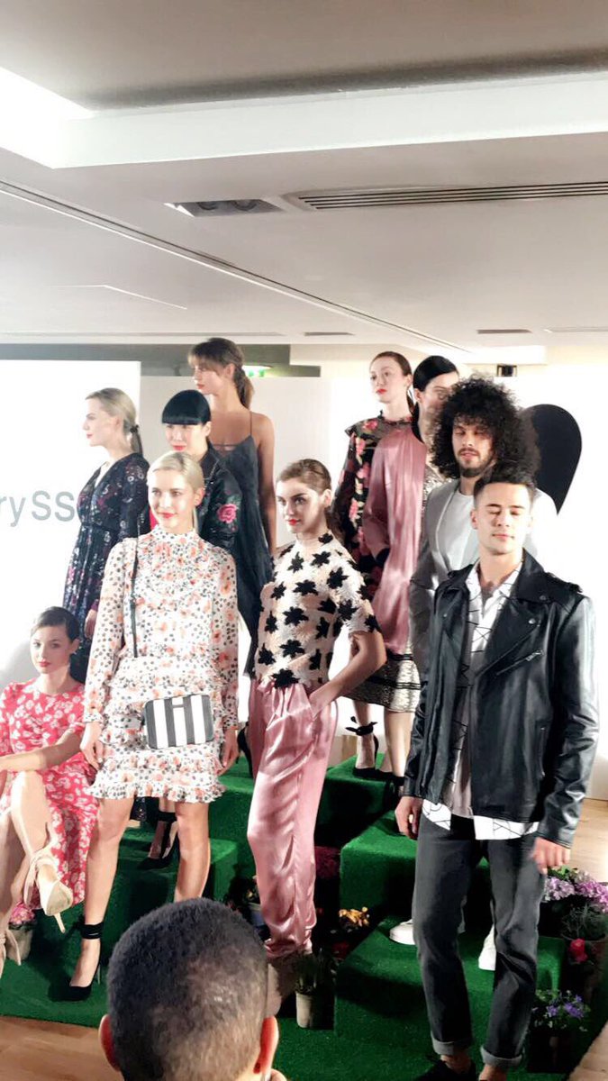 Amazing collection tonight at the #VbyVeryss17 @LittlewoodsIRL