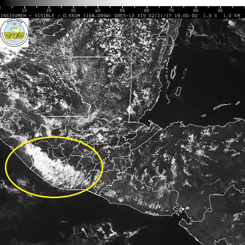 AlertaGt502's tweet photo. #ElTiempo Condiciones actuales. Hay nubosidad🌦️ en la mayor parte del país muy concentrada en la #BocaCosta #CostaSur @viajerogt @vichoguate https://t.co/snbns73oyp