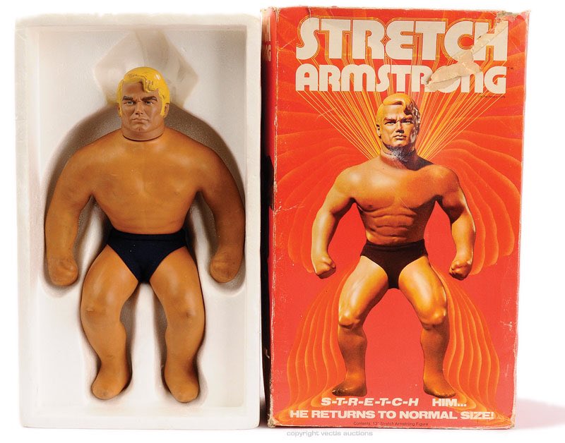 stretch armstrong 1976