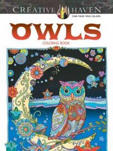 ColorForFun's tweet image. Creative Haven Owls Adult Coloring Book adultcoloringbooks.club/portfolio-view…