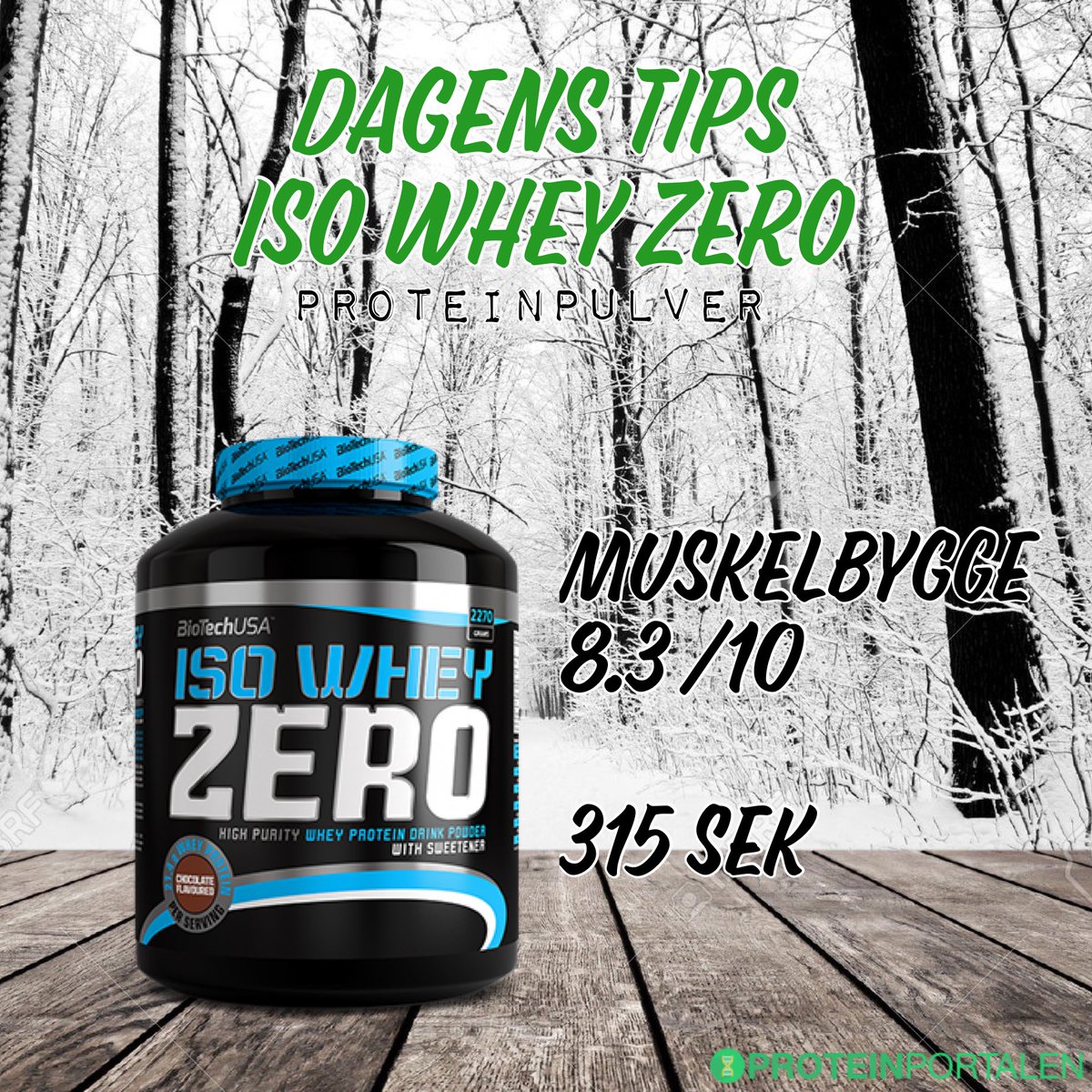 ProteinPortalen's tweet photo. Dagens tips är inte att leka med!
https://t.co/h2PQ16ibFN

#sthlmtech #swedentech #fitness #proteinpulver #laktosfri https://t.co/tev3lByRRg