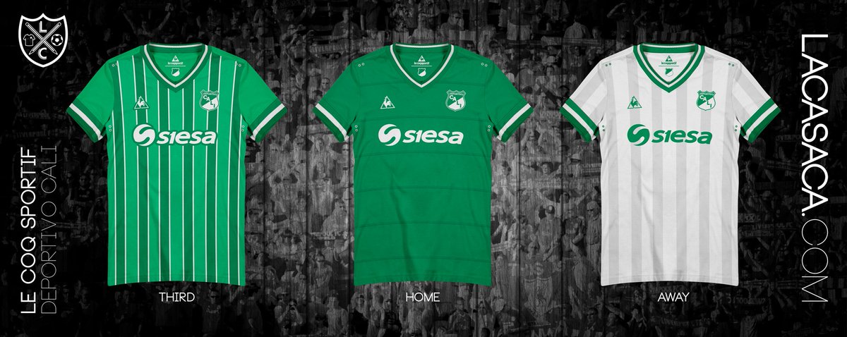 LaCasacaBlog's tweet photo. Deportivo Cali by LeCoq #Fantasy #KitDesign #PerfectTemplate https://t.co/wTLaHqPk7n