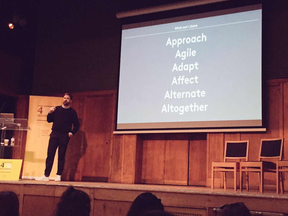 BrashBrands's tweet photo. Yesterday, our very own ECD, Matthew Shannon, inspired young minds at #4designers. Thanks for the opportunity! @bagcw210 @BigBearOne https://t.co/Guc7wAedKR