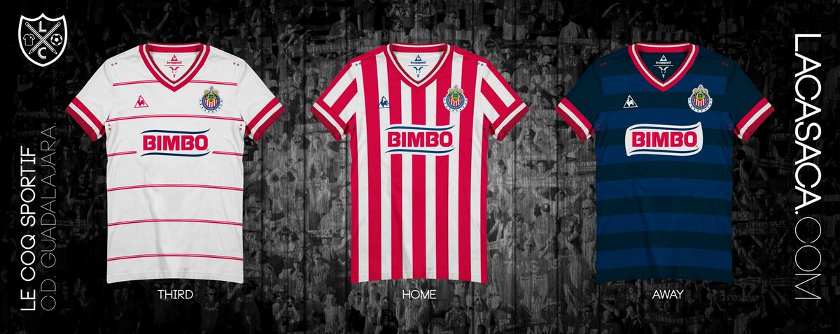 LaCasacaBlog's tweet photo. Chivas by LeCoq #Fantasy #KitDesign #PerfectTemplate https://t.co/Ql9OLYWFDf
