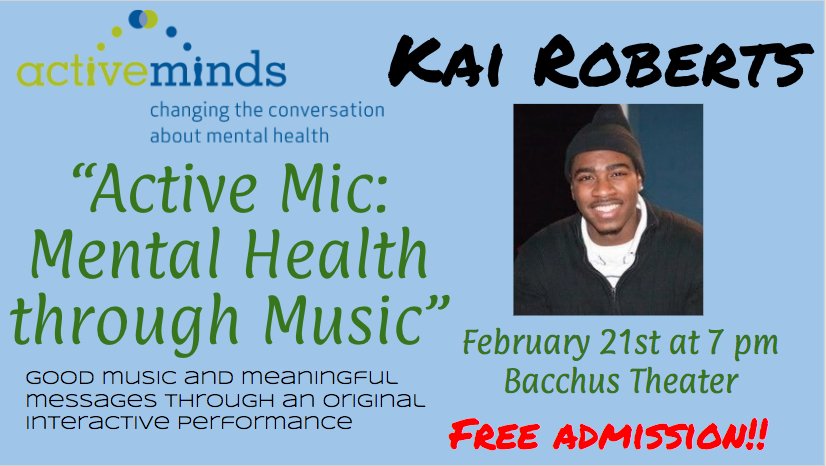 SCPAB (@scpabud) on Twitter photo Stop by our general meeting @ 5pm in the Perkins Gallery then go to this <a href="/ActiveMindsUDel/">Active Minds at UD</a> event! Stop by our general meeting @ 5pm in the Perkins Gallery then go to this <a href="/ActiveMindsUDel/">Active Minds at UD</a> event!