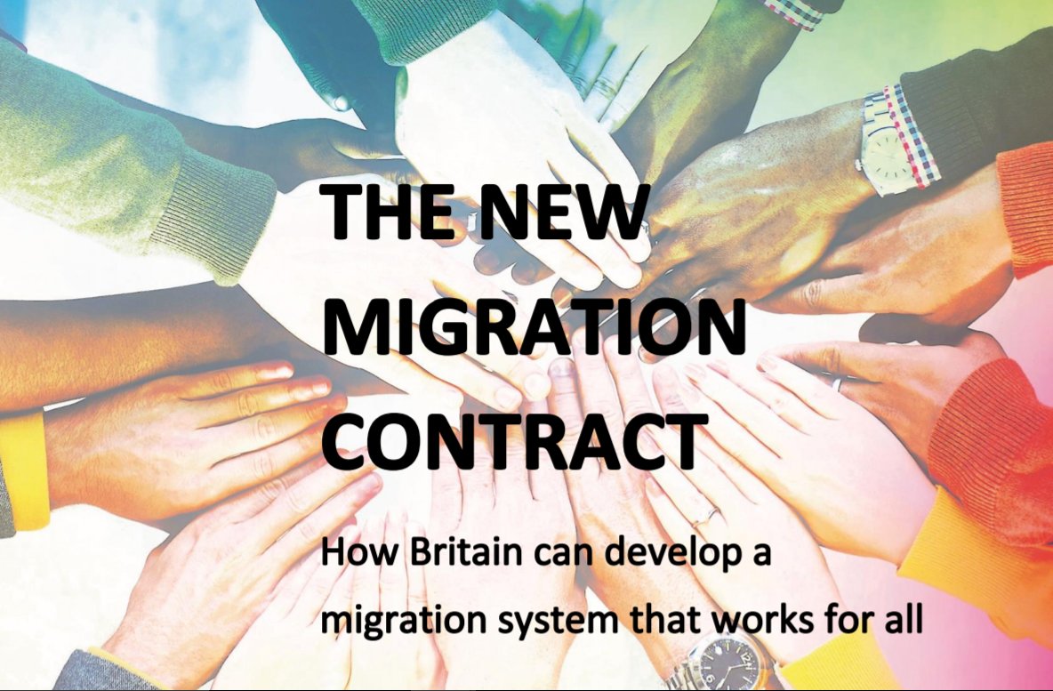 Modern_Brit's tweet photo. Our #NewMigrationContract report sets out how the UK can develop a modern approach to immigration that works for all https://t.co/5HTuFpgd3O https://t.co/aAJrzKKzv9