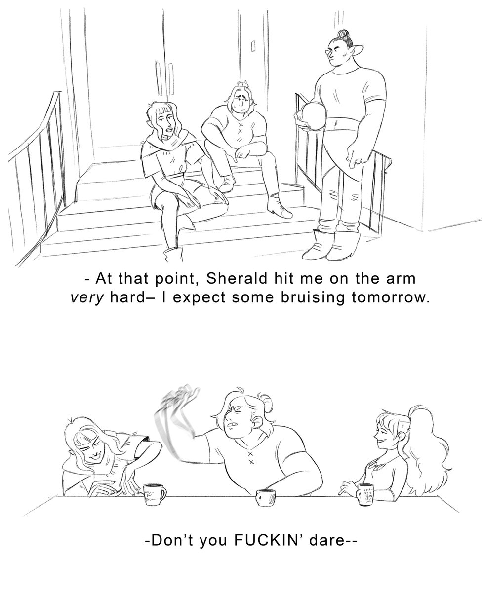 fun w d&amp;d: Sharrold does a hit 
