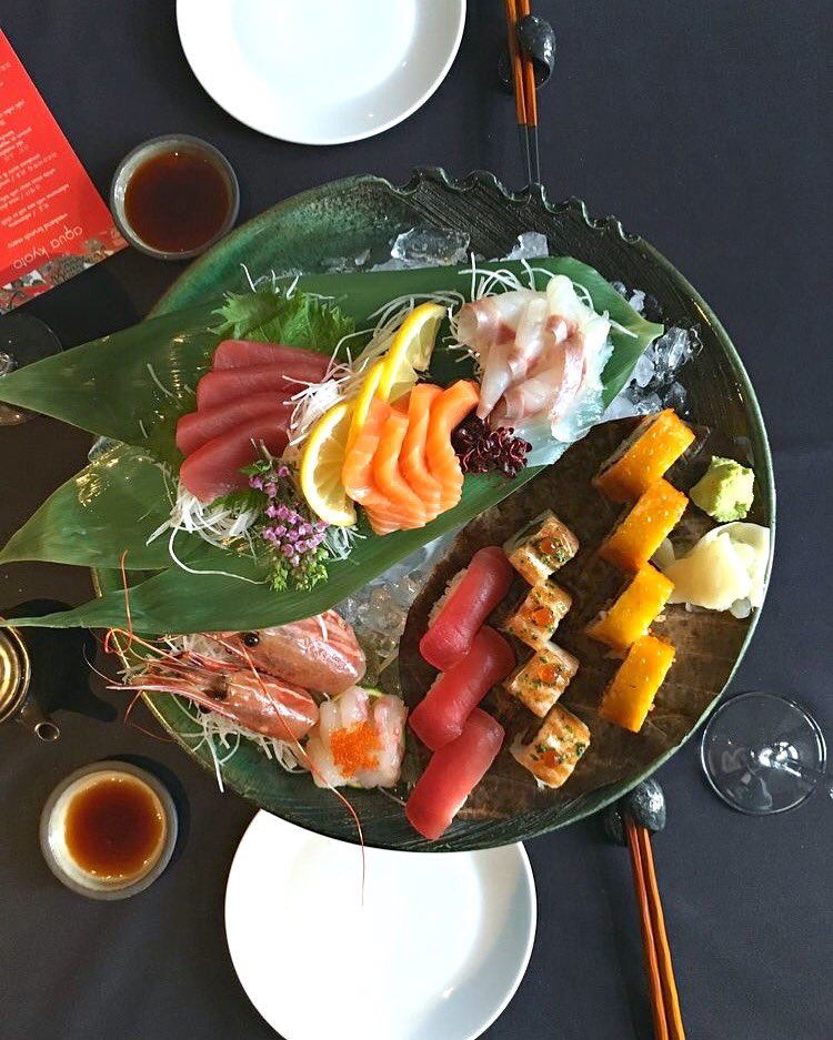 Fancy a 7 course Japanese weekend brunch <a href="/aqualondon/">aqua london</a> with BOTTOMLESS  @VeuveClicquotUK CHAMPAGNE? 🥂👌🏻Special code 👉🏻littlebigbell.com/aqua-kyoto/